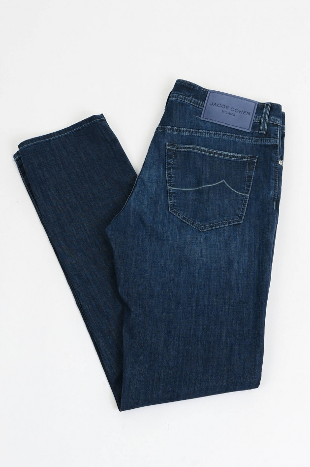 Jacob Cohën Slim Fit Jeans BARD S3735 in Dunkelblau