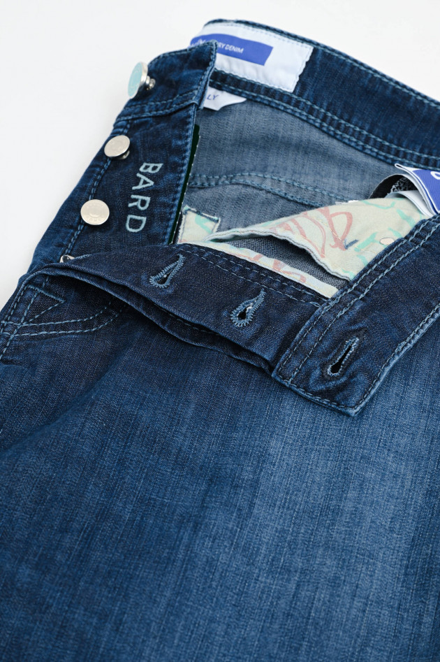 Jacob Cohën Slim Fit Jeans BARD S3735 in Dunkelblau