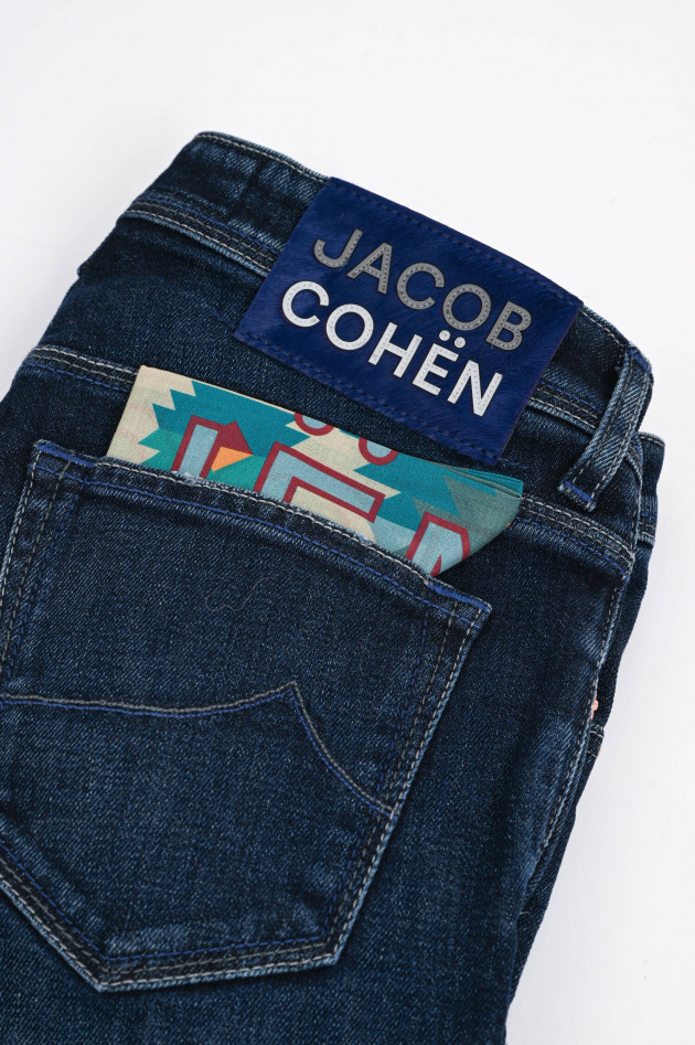 Jacob Cohën Slim Fit Jeans NICK in Dunkelblau