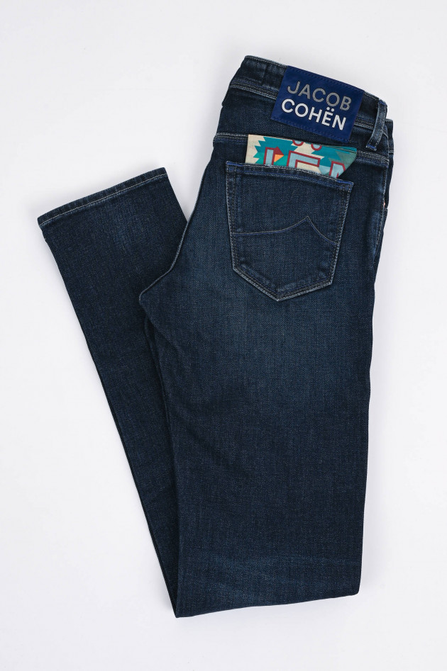 Jacob Cohën Slim Fit Jeans NICK in Dunkelblau