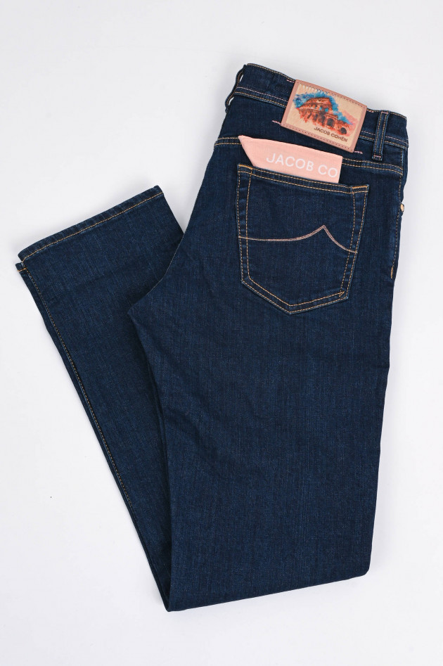 Jacob Cohën Slim Fit Jeans BARD in Dunkelblau