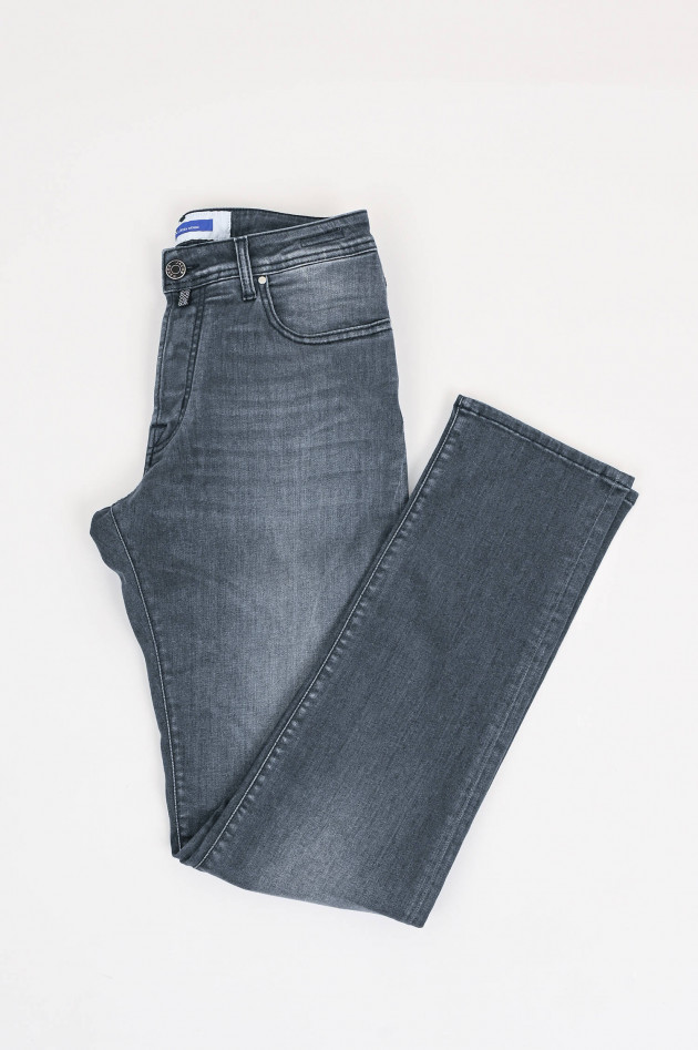 Jacob Cohën Slim Fit Jeans BARD in Grau