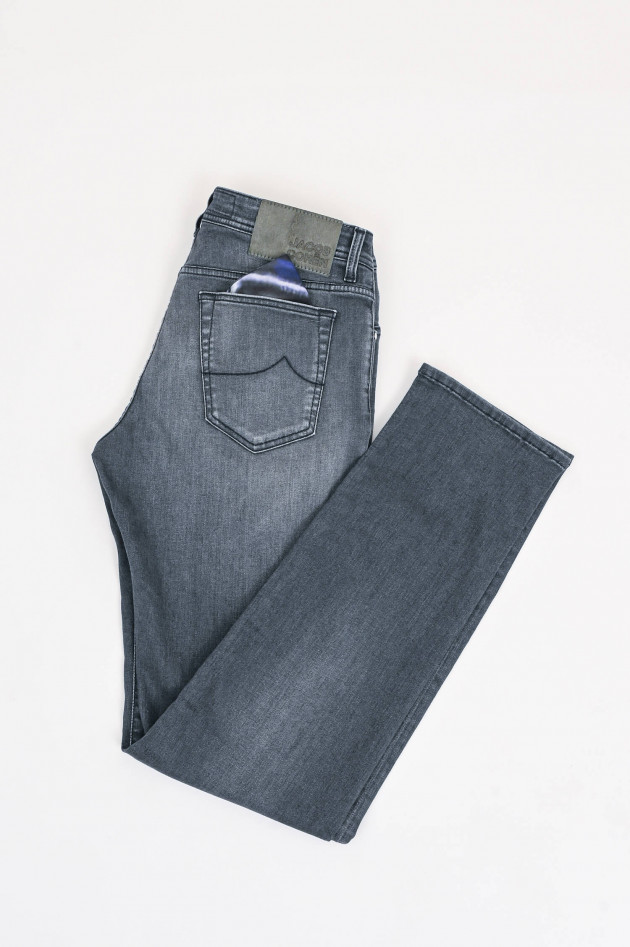 Jacob Cohën Slim Fit Jeans BARD in Grau
