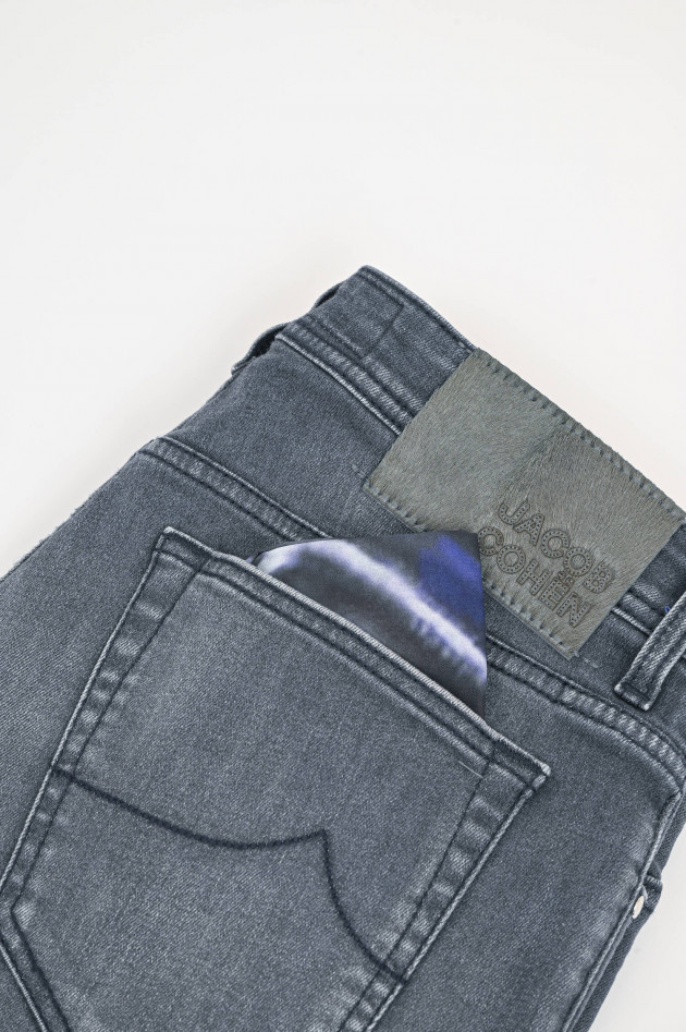 Jacob Cohën Slim Fit Jeans BARD in Grau