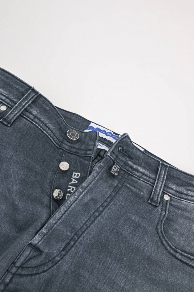 Jacob Cohën Slim Fit Jeans BARD in Grau