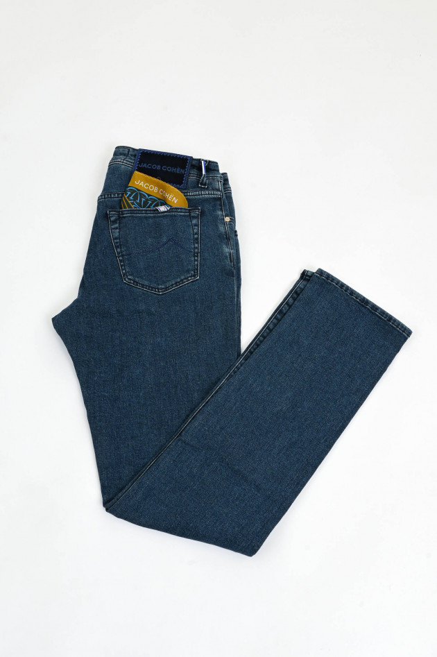 Jacob Cohën Slim Fit BARD in Blau