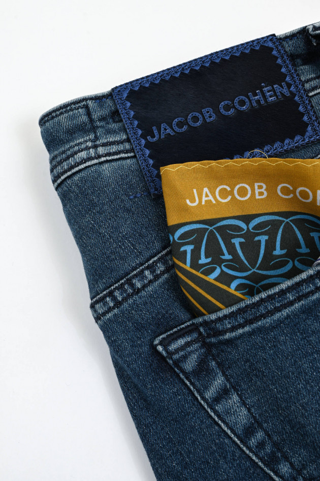 Jacob Cohën Slim Fit BARD in Blau