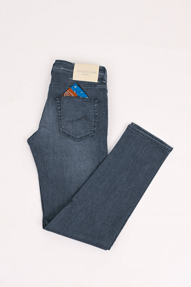 Jacob Cohën Slim Fit LENNY in Grau