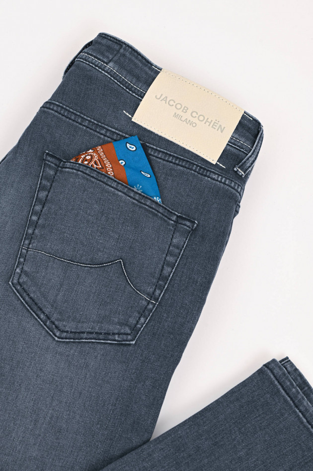 Jacob Cohën Slim Fit LENNY in Grau