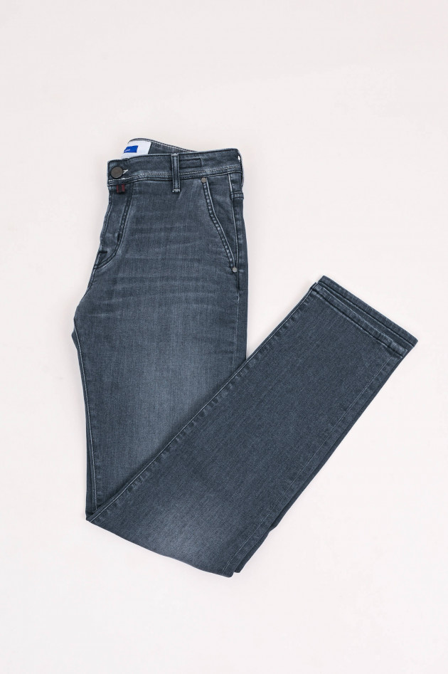 Jacob Cohën Slim Fit LENNY in Grau