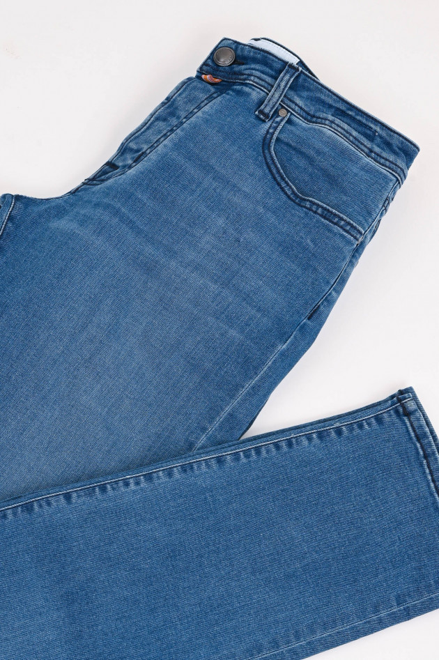 Jacob Cohën Slim Fit Jeans BARD in Mittelblau