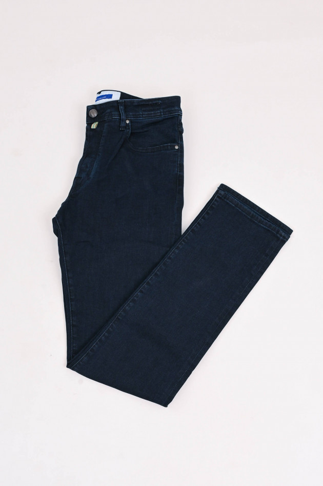 Jacob Cohën Slim Fit Jeans BARD in Dunkelblau