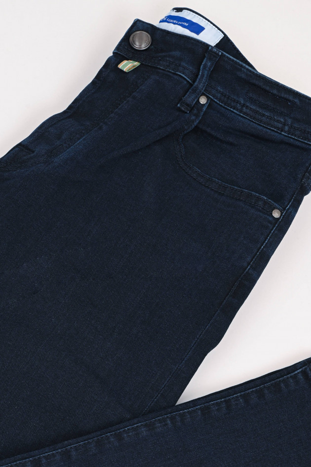 Jacob Cohën Slim Fit Jeans BARD in Dunkelblau