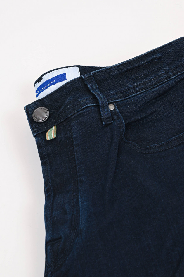 Jacob Cohën Slim Fit Jeans BARD in Dunkelblau