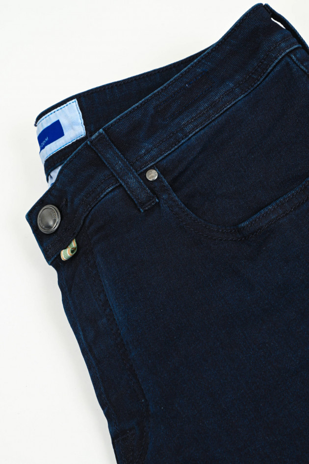 Jacob Cohën Slim Fit Jeans BARD in Dunkelblau