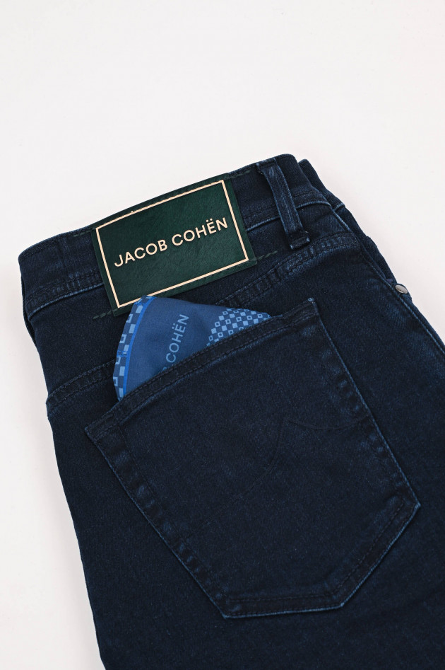 Jacob Cohën Slim Fit Jeans BARD in Dunkelblau