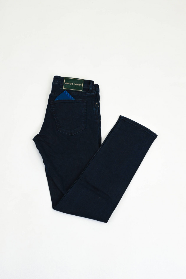 Jacob Cohën Slim Fit Jeans BARD in Dunkelblau