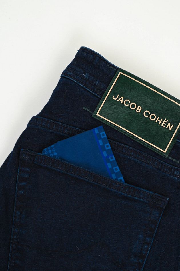 Jacob Cohën Slim Fit Jeans BARD in Dunkelblau