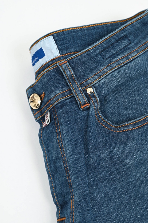 Jacob Cohën  Slim Fit Jeans BARD in Medium Blue