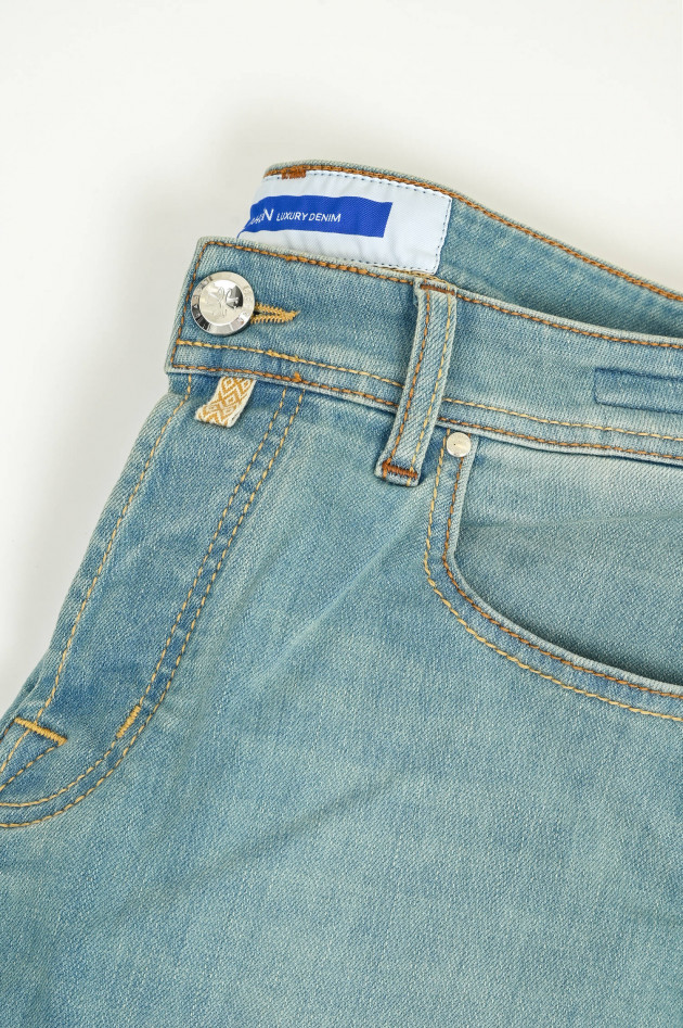 Jacob Cohën  Slim Fit Jeans BARD in Light Blue