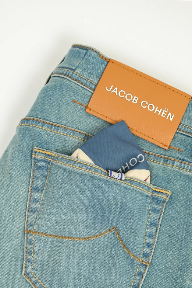 Jacob Cohën  Slim Fit Jeans BARD in Light Blue