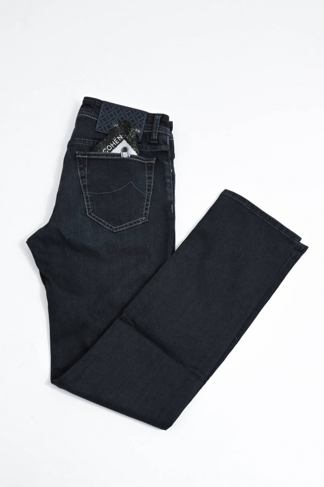Jacob Cohën  Slim Fit Jeans BARD in Dark Blue
