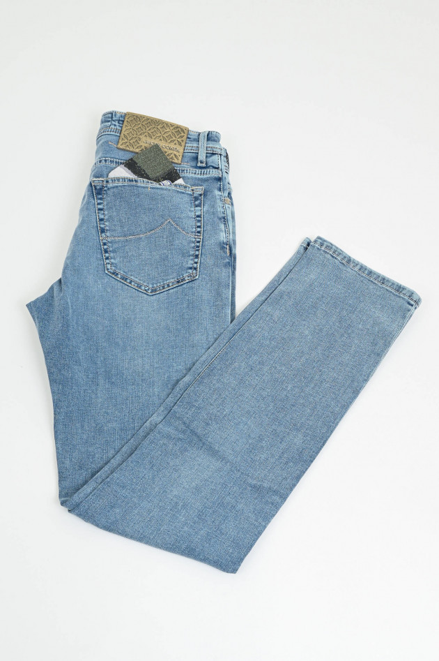 Jacob Cohën  Slim Fit Jeans BARD in Hellblau