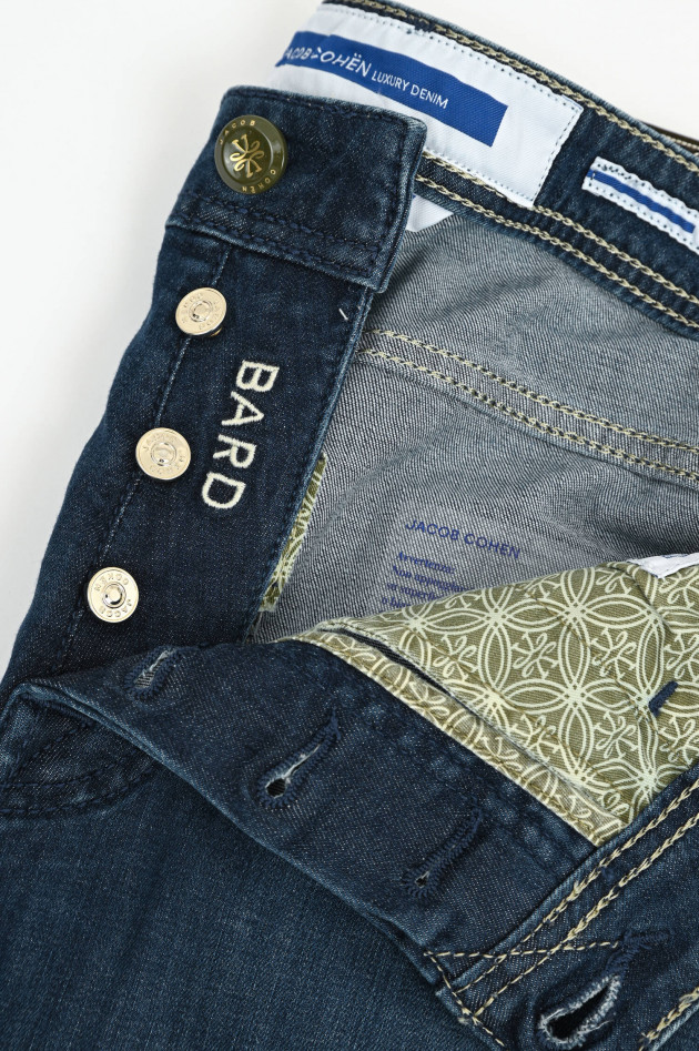 Jacob Cohën Slim Fit Jeans BARD in Dunkelblau