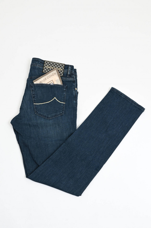 Jacob Cohën Slim Fit Jeans BARD in Dunkelblau