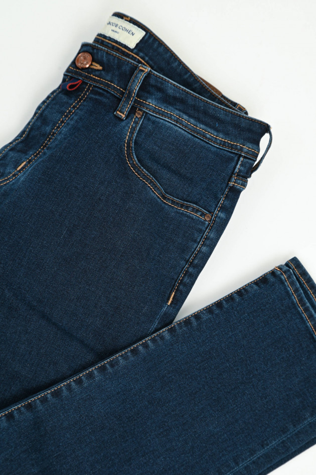 Jacob Cohën  Slim Fit Jeans BARD in Dunkelblau