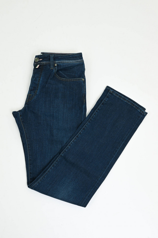 Jacob Cohën Slim Fit Jeans BARD in Dunkelblau