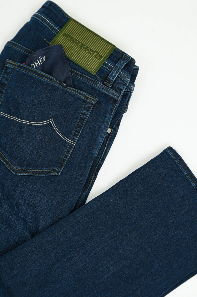 Jacob Cohën Slim Fit Jeans BARD in Dunkelblau