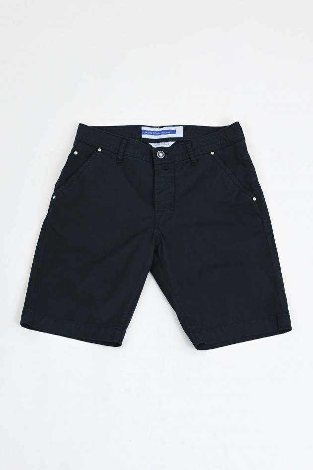 Jacob Cohën Bermudashorts LOU S2544 in Navy