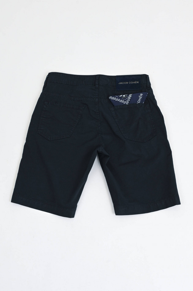 Jacob Cohën Bermudashorts LOU S2544 in Navy