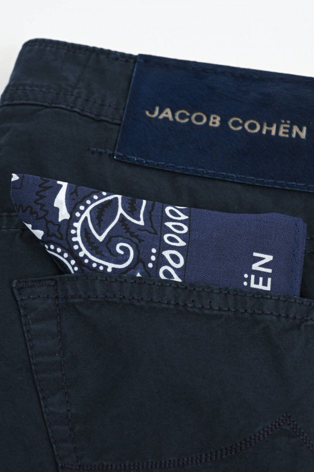 Jacob Cohën Bermudashorts LOU S2544 in Navy