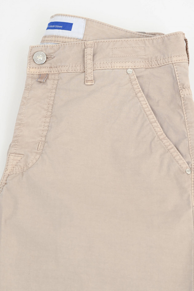 Jacob Cohën Bermudashorts LOU S2544 in Beige