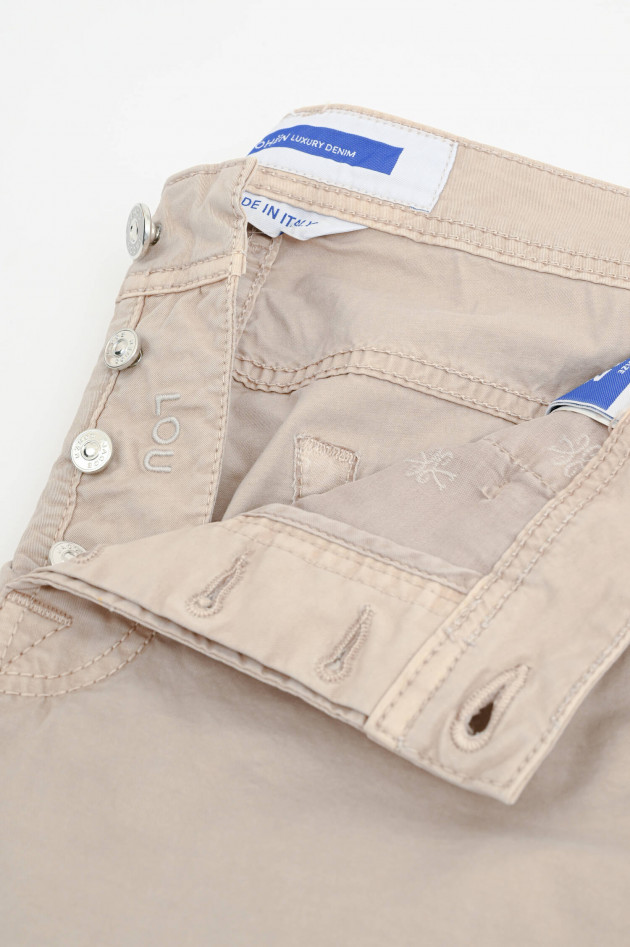 Jacob Cohën Bermudashorts LOU S2544 in Beige