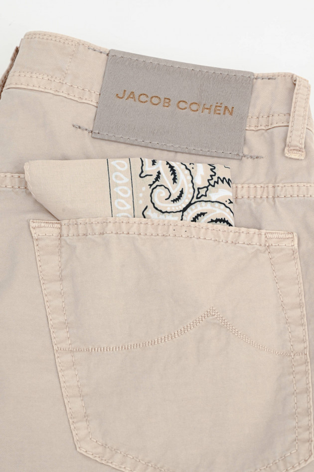 Jacob Cohën Bermudashorts LOU S2544 in Beige