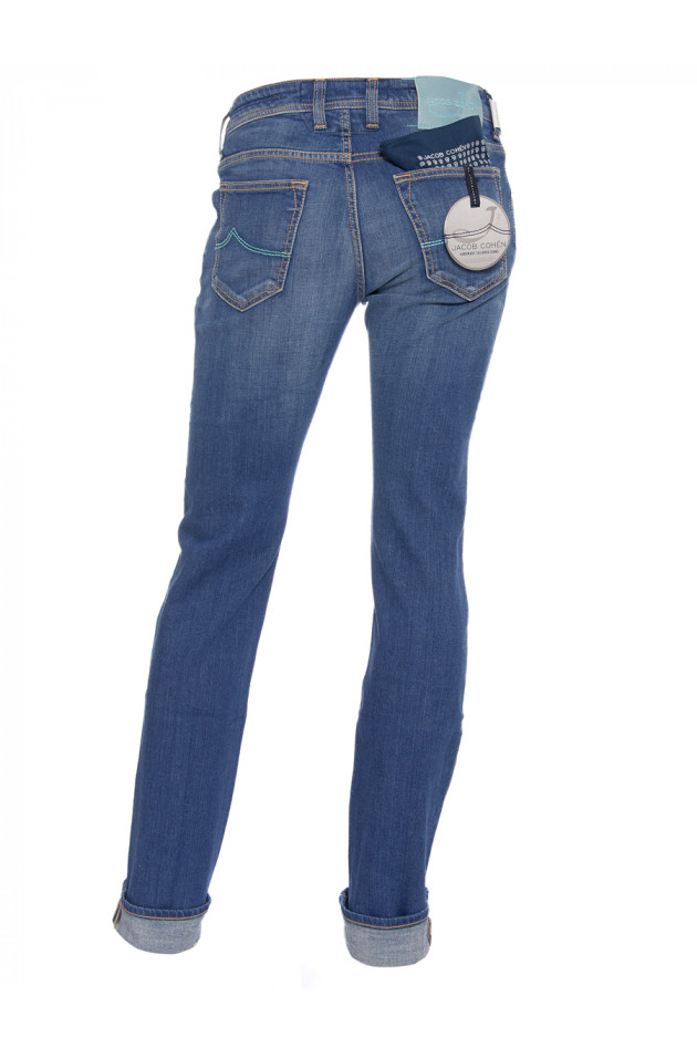 Jacob Cohen Jeans Mittelblau 