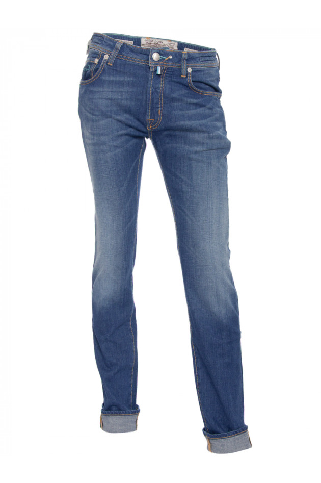 Jacob Cohen Jeans Mittelblau 