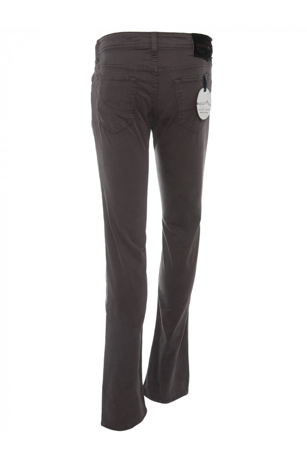 Jacob Cohen Tailored Jeans Bordeaux