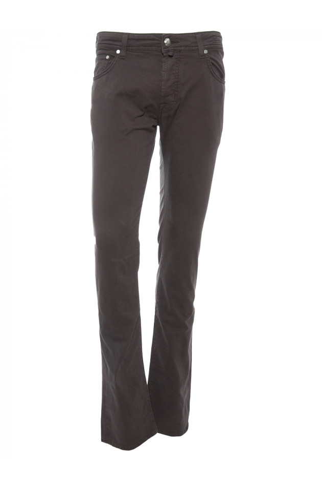 Jacob Cohen Tailored Jeans Bordeaux