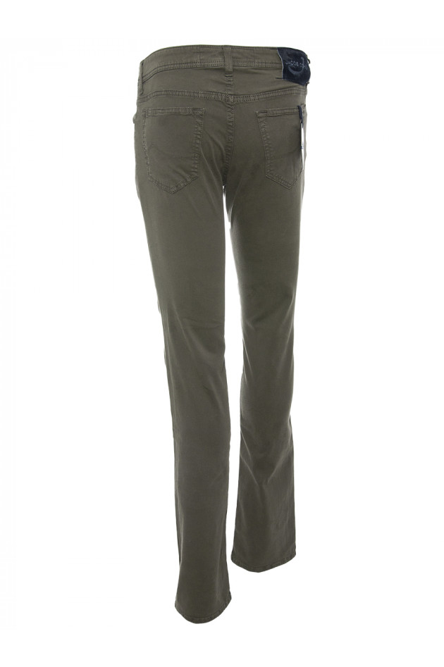 Jacob Cohen Tailored Jeans Oliv