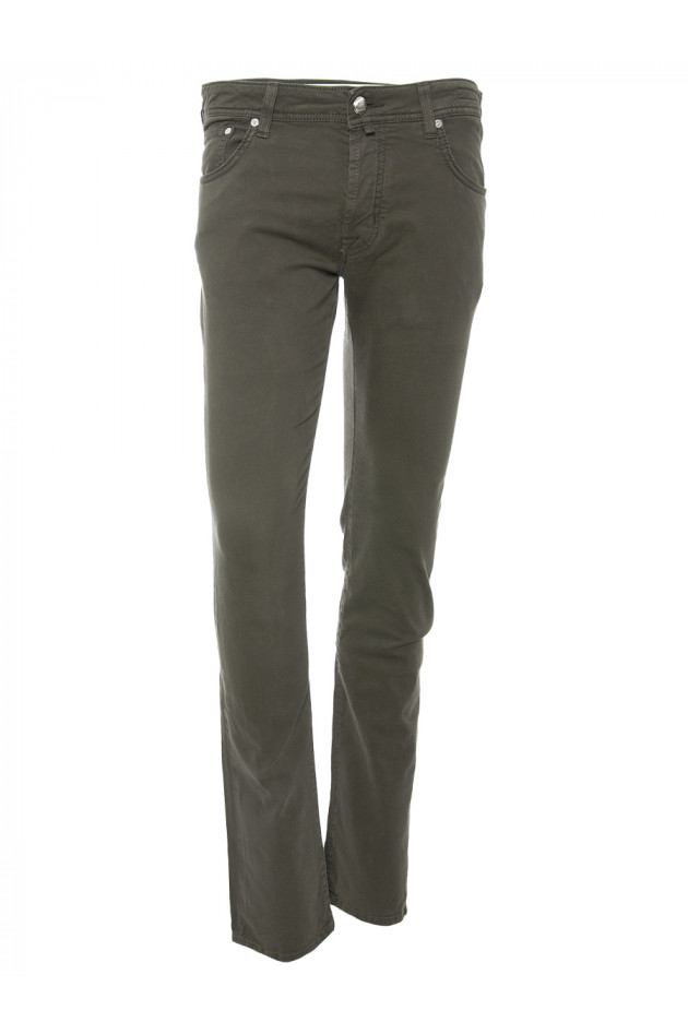 Jacob Cohen Tailored Jeans Oliv