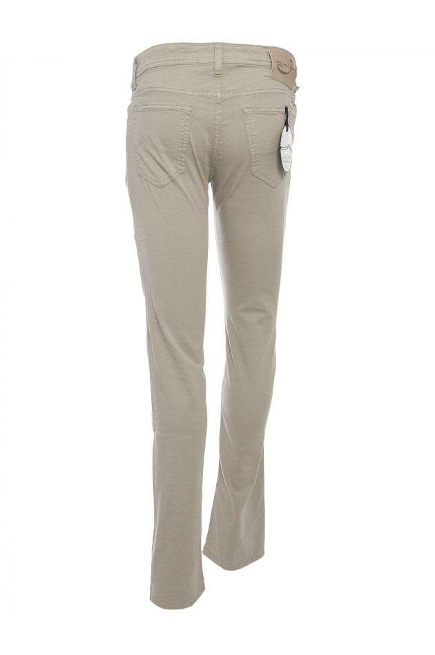 Jacob Cohen Tailored Jeans Beige