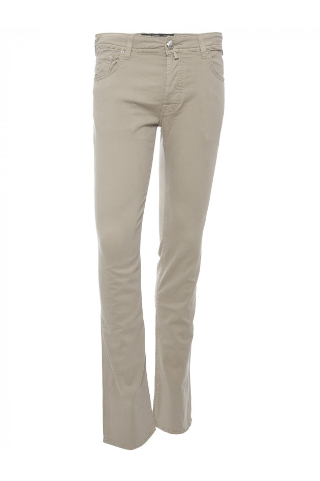 Jacob Cohen Tailored Jeans Beige