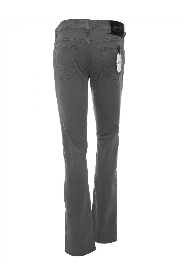 Jacob Cohen Tailored Jeans Grau