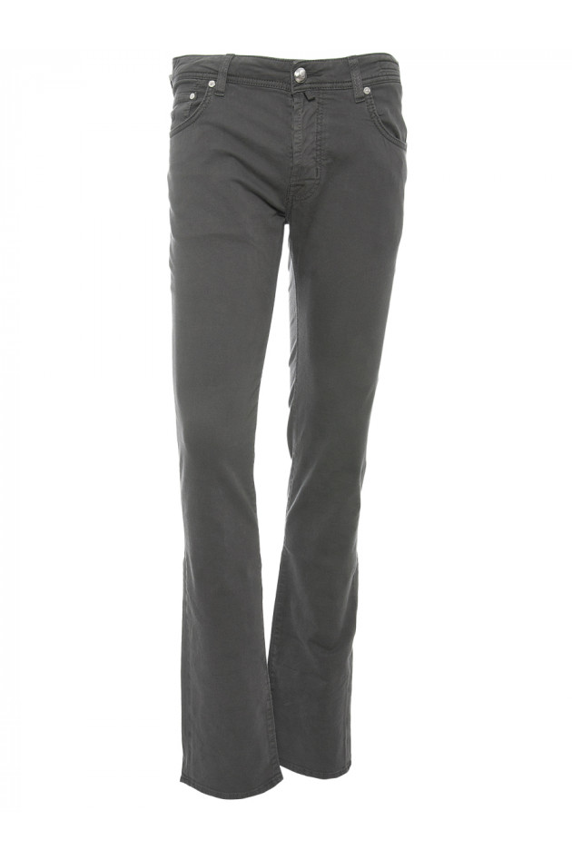 Jacob Cohen Tailored Jeans Grau