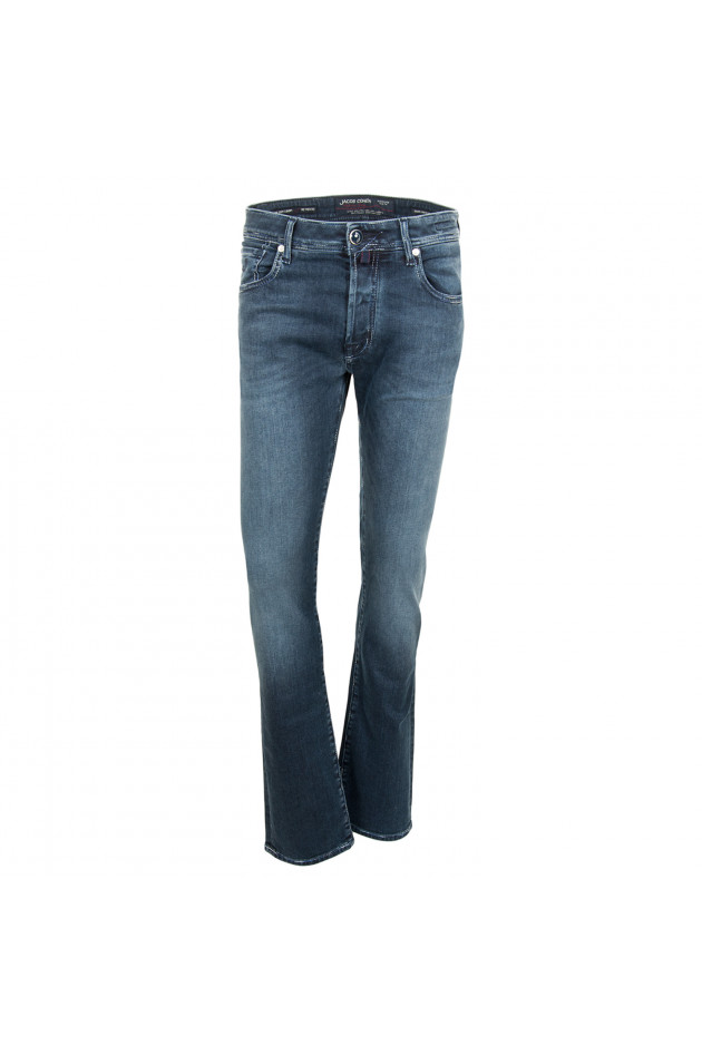Jacob Cohen Jeans in Mittelblau