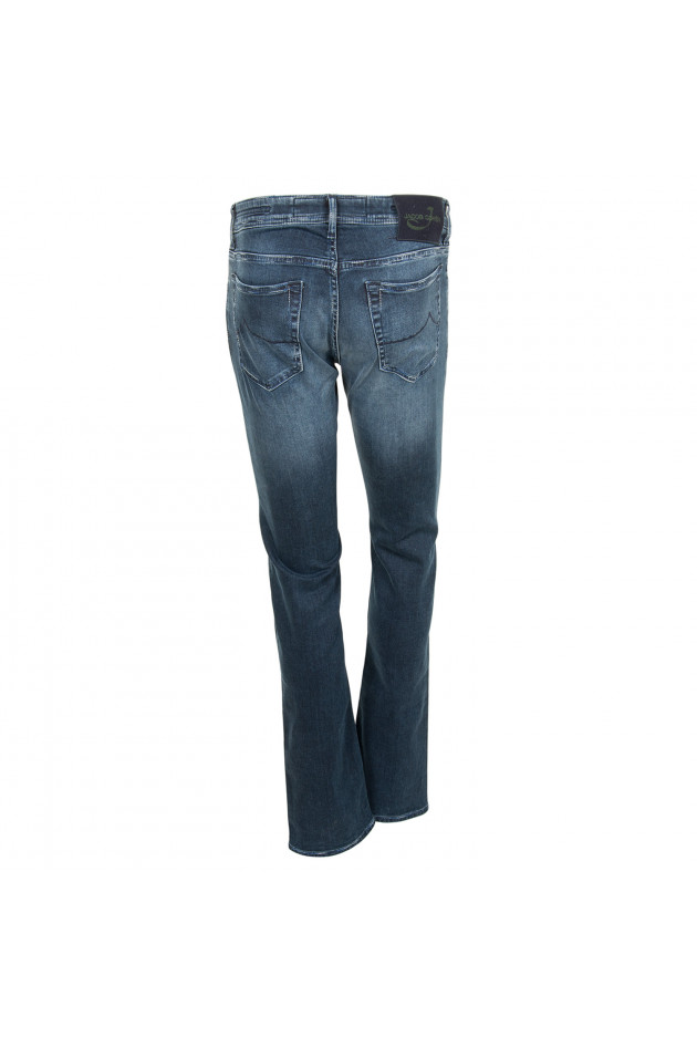 Jacob Cohen Jeans in Mittelblau